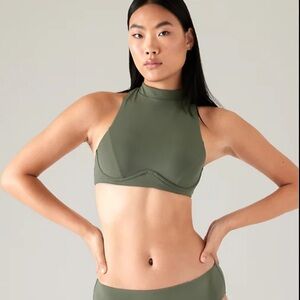 Athleta Maldives Sport Longline Bikini Top